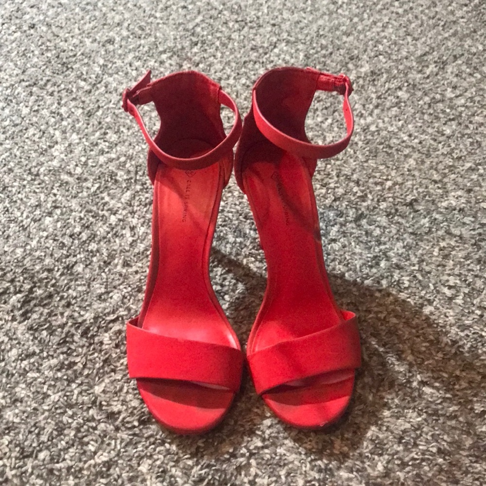 Red High Heels